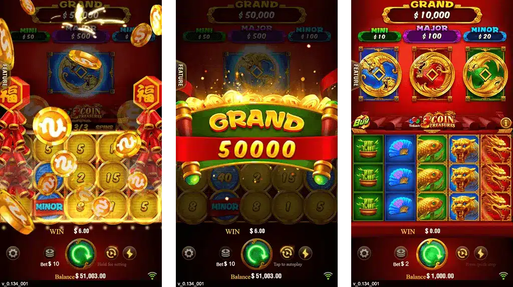 3 Coins Rajabets1 Bonus