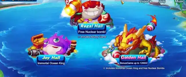 Bombing Fishing gemple Rajabets1